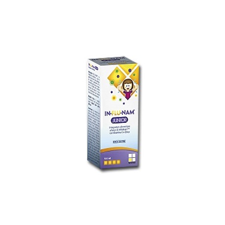 Named Influnam Junior integratore per il sistema immunitario dei bambini 150 ml