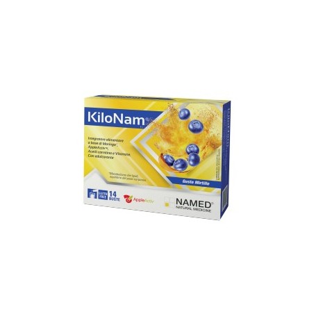 Named Kilonam integratore alimentare dimagrante 14 bustine Named Kilonam integratore alimentare dimagrante 14 bustine