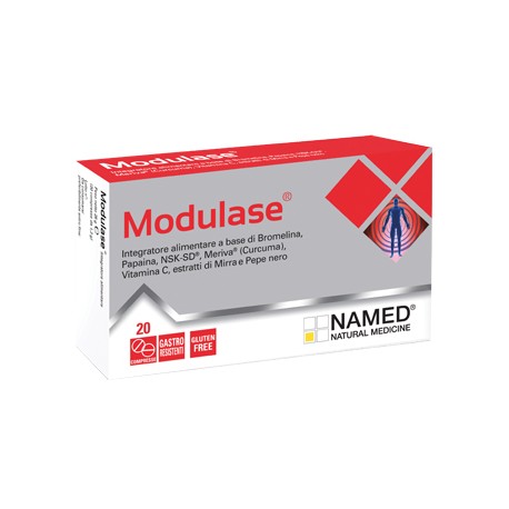 Named Modulase integratore per le articolazioni 20 compresse