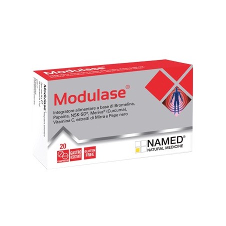 Named Modulase integratore per le articolazioni 20 compresse Named Modulase integratore per le articolazioni 20 compresse