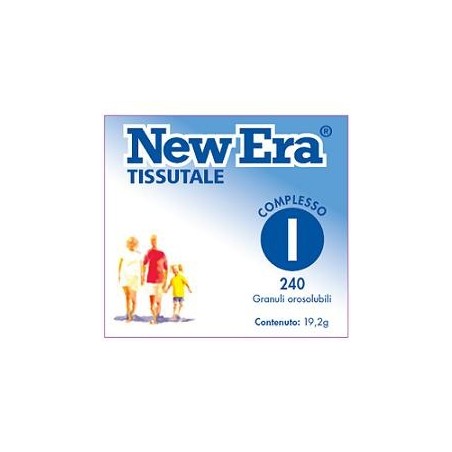 Named New Era Tissutale Complesso I integratore di biotina 240 granuli Named New Era Tissutale Complesso I integratore di biotina 240 granuli