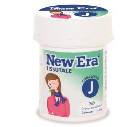 Named New Era Tissutale Complesso J integratore di sali minerali 240 granuli
