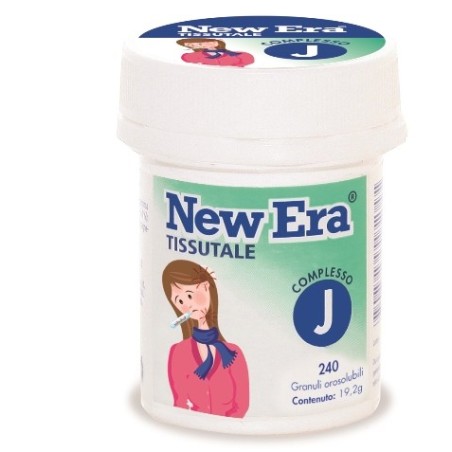 Named New Era Tissutale Complesso J integratore di sali minerali 240 granuli Named New Era Tissutale Complesso J integratore di sali minerali 240 granuli