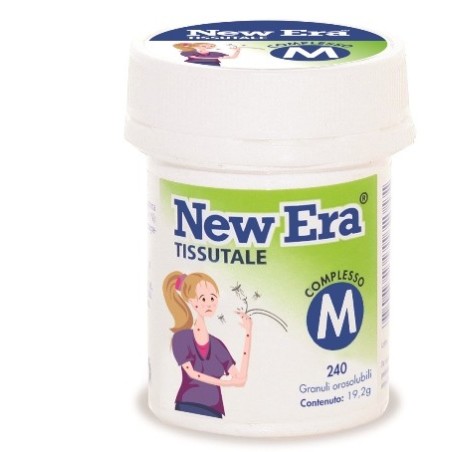 Named New Era Tissutale Complesso M integratore di sali minerali 240 granuli Named New Era Tissutale Complesso M integratore di sali minerali 240 granuli