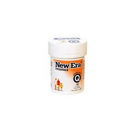 Named New Era Tissutale Complesso Q integratore di ferro e potassio 240 granuli Named New Era Tissutale Complesso Q integratore di ferro e potassio 240 granuli