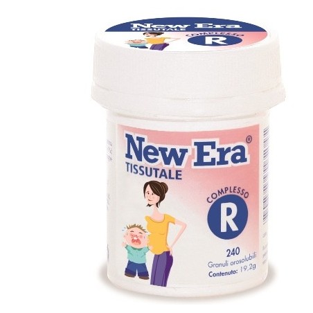 Named New Era Tissutale Complesso R integratore di sali minerali 240 granuli Named New Era Tissutale Complesso R integratore di sali minerali 240 granuli