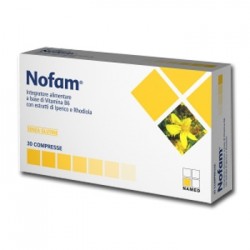 Named Nofam integratore contro la fame nervosa 30 compresse