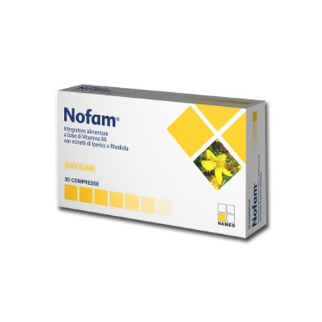 Named Nofam integratore contro la fame nervosa 30 compresse