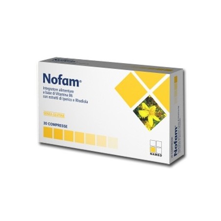 Named Nofam integratore contro la fame nervosa 30 compresse Named Nofam integratore contro la fame nervosa 30 compresse