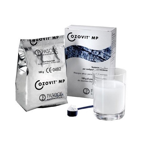 Named Ozovit integratore in polvere per disturbi intestinali 100 g Named Ozovit integratore in polvere per disturbi intestinali 100 g