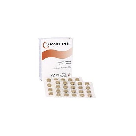 Named Pascoletten N integratore per la regolarità intestinale 40 capsule Named Pascoletten N integratore per la regolarità intestinale 40 capsule