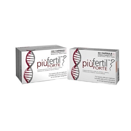 Named PiùFertil Forte integratore per la fertilità maschile 180 capsule Named PiùFertil Forte integratore per la fertilità maschile 180 capsule