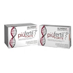 Named PiùFertil Forte integratore per la fertilità maschile 60 capsule