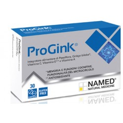 Named ProGink integratore per memoria e concentrazione 30 compresse