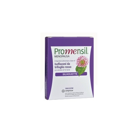 Promensil Silhouette integratore per il controllo del peso in menopausa 30 compresse