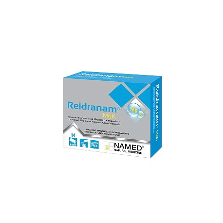 Named Reidranam MGK integratore di vitamine e minerali 14 bustine
