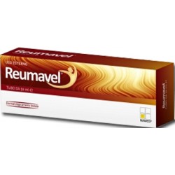 Named Reumavel crema per dolori muscolari e articolari effetto caldo 50 ml