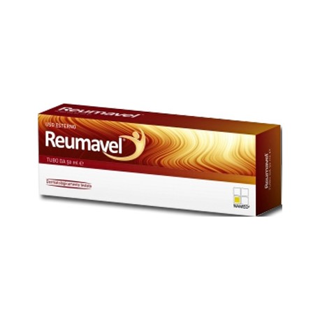 Named Reumavel crema per dolori muscolari e articolari effetto caldo 50 ml
