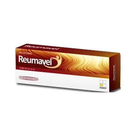 Named Reumavel crema per dolori muscolari e articolari effetto caldo 50 ml Named Reumavel crema per dolori muscolari e articolari effetto caldo 50 ml