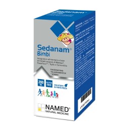 Named Sedanam Bimbi integratore per il sonno e il rilassamento 200 ml