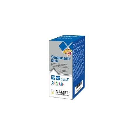 Named Sedanam Bimbi integratore per il sonno e il rilassamento 200 ml Named Sedanam Bimbi integratore per il sonno e il rilassamento 200 ml