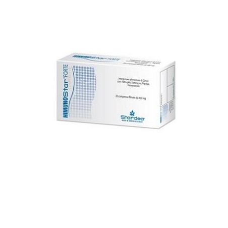 HimunoStar Forte integratore per le difese immunitarie 20 compresse HimunoStar Forte integratore per le difese immunitarie 20 compresse