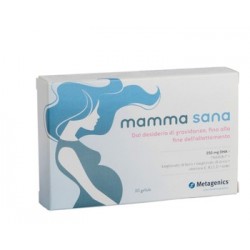 Mamma Sana integratore per gravidanza e allattamento 30 capsule