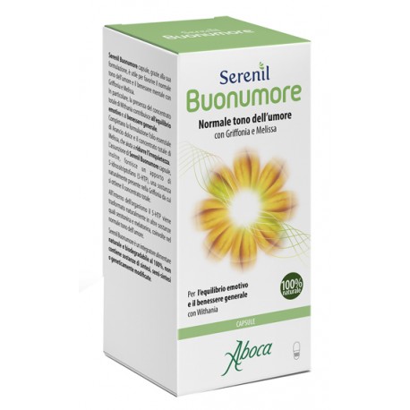 Serenil Buonumore integratore naturale per il benessere mentale 100 capsule