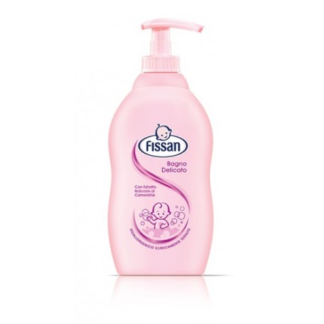 Fissan Bagno Delicato - Detergente delicato per l'igiene di neonati e bambini