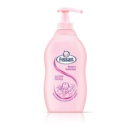 FISSAN BAGNO DELICATO 400 ML FISSAN BAGNO DELICATO 400 ML
