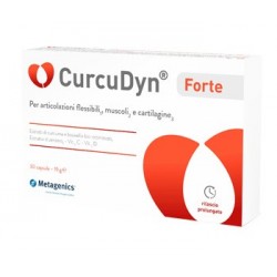 CurcuDyn Forte integratore per la flessibilità delle articolazioni 30 capsule