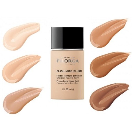 Filorga Flash Nude Fluid 00-Light - Fondotinta fluido perfezionante 30 ml Filorga Flash Nude Fluid 00-Light - Fondotinta fluido perfezionante 30 ml