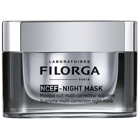 Filorga NCEF Night Mask Maschera viso notte ultra-rigenerante 50 ml