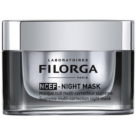 Filorga NCEF Night Mask Maschera viso notte ultra-rigenerante 50 ml Filorga NCEF Night Mask Maschera viso notte ultra-rigenerante 50 ml