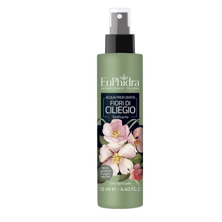 Euphidra Acqua profumata per il corpo ai Fiori di Ciliegio spray 125 ml