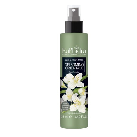 Euphidra Acqua profumata per il corpo al Gelsomino Orientale spray 125 ml