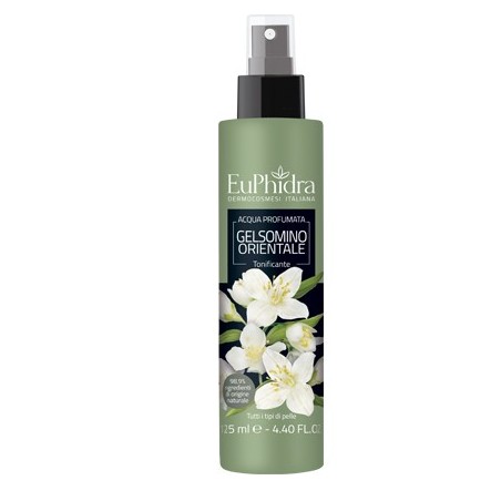 Euphidra Acqua profumata per il corpo al Gelsomino Orientale spray 125 ml Euphidra Acqua profumata per il corpo al Gelsomino Orientale spray 125 ml