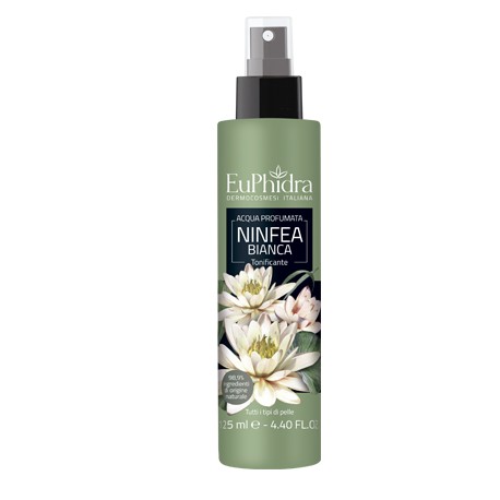 Euphidra Acqua profumata per il corpo alla Ninfea Bianca spray 125 ml