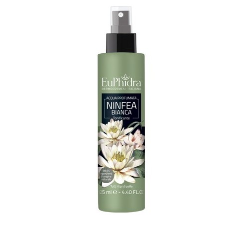 Euphidra Acqua profumata per il corpo alla Ninfea Bianca spray 125 ml Euphidra Acqua profumata per il corpo alla Ninfea Bianca spray 125 ml