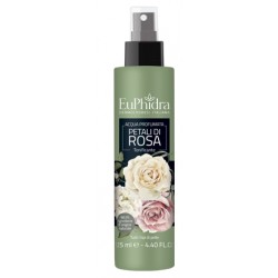 Euphidra Acqua profumata per il corpo ai Petali di Rosa spray 125 ml