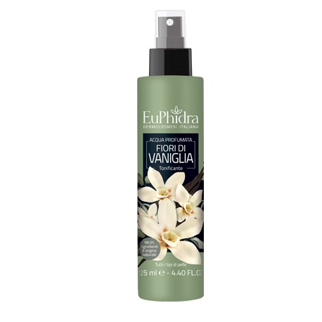 Euphidra Acqua profumata per il corpo ai Fiori di Vaniglia spray 125 ml