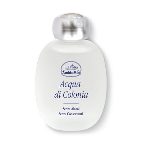 Euphidra AmidoMio Acqua di Colonia senza alcol e conservanti 100 ml Euphidra AmidoMio Acqua di Colonia senza alcol e conservanti 100 ml