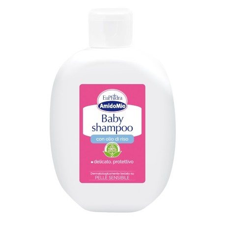 Euphidra AmidoMio Baby Shampoo delicato e protettivo per bambini 200 ml