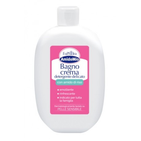 Euphidra AmidoMio Bagno Crema detergente delicato per tutta la famiglia 400 ml