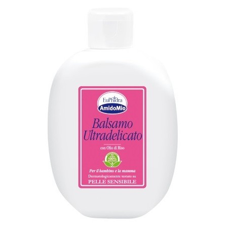 Euphidra AmidoMio Balsamo capelli ultradelicato districante illuminante 200 ml Euphidra AmidoMio Balsamo capelli ultradelicato districante illuminante 200 ml