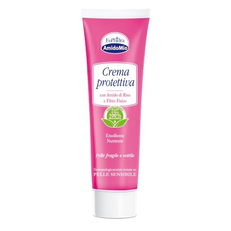 EuPhidra AmidoMio Crema Protettiva viso e corpo per bambini 50 ml