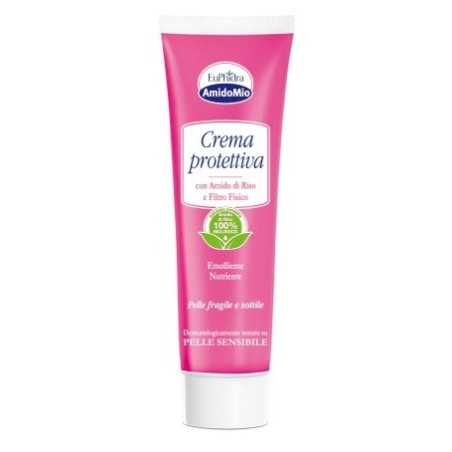 Euphidra AmidoMio Crema Protettiva pelle fragile di bambini e anziani 50 ml Euphidra AmidoMio Crema Protettiva pelle fragile di bambini e anziani 50 ml