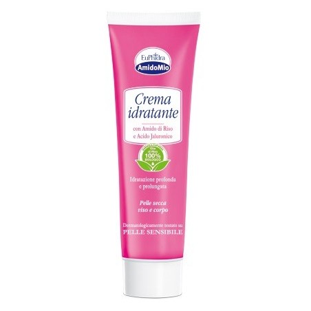Euphidra AmidoMio Crema idratante pelle secca di viso e corpo 50 ml Euphidra AmidoMio Crema idratante pelle secca di viso e corpo 50 ml