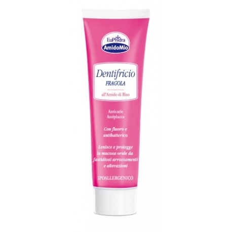 Euphidra AmidoMio Dentifricio alla fragola per bambini 30 ml