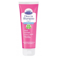 Euphidra AmidoMio Doccia shampoo 2 in 1 detergente delicato corpo capelli 250 ml